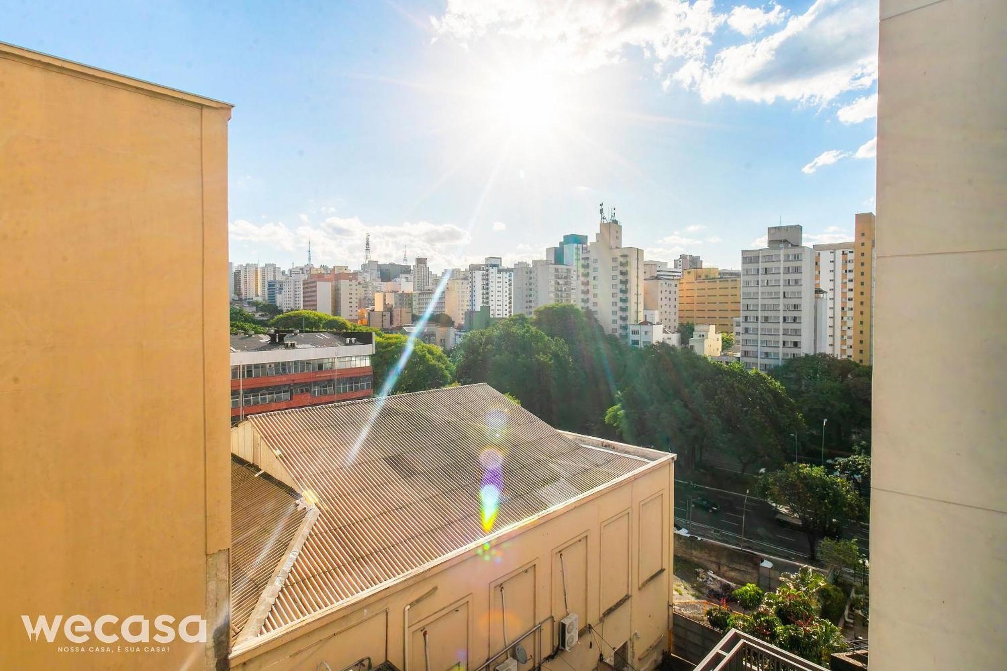 Metro Liberdade - C/ Vaga, Ar E Piscina *
